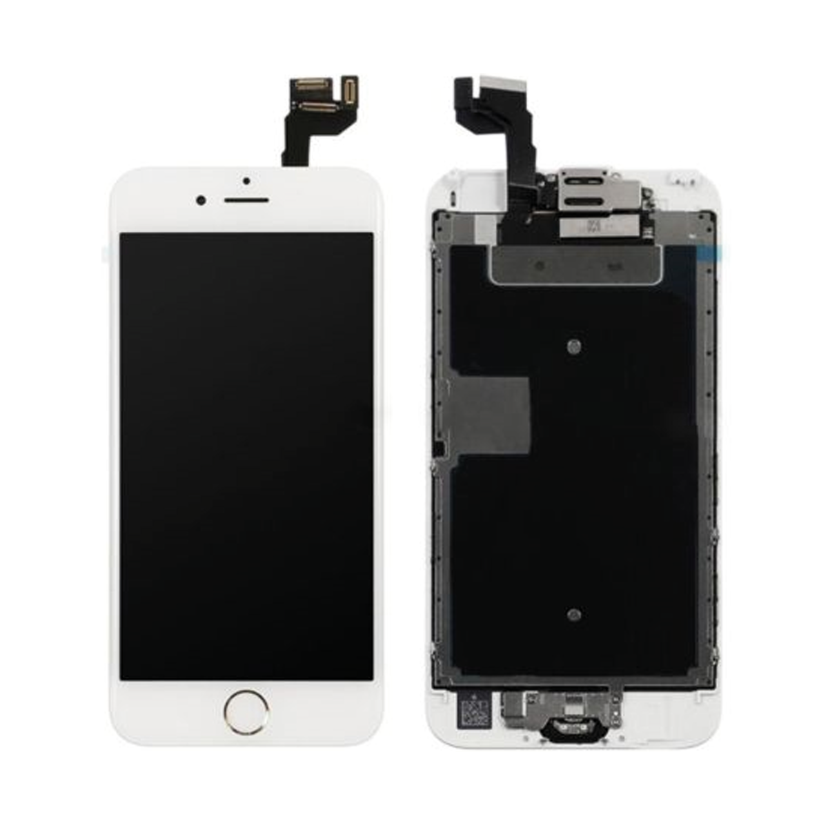 BLOC COMPLET TOUT ASSEMBLÉ VITRE TACTILE + ECRAN LCD IPHONE 6S BLANC