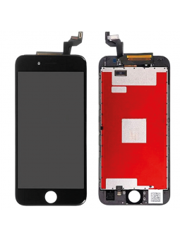 ECRAN LCD POUR IPHONE 6S PLUS NOIR RETINA + VITRE TACTILE SANS OUTILS