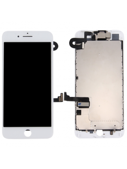 BLOC LCD POUR IPHONE 7 PLUS BLANC ASSEMBLÉ VITRE TACTILE + ECRAN LCD SANS OUTILS