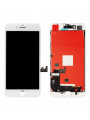 ECRAN LCD + VITRE TACTILE SUR CHASSIS POUR IPHONE 8 BLANC