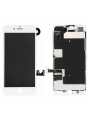 BLOC LCD POUR IPHONE 8 BLANC ASSEMBLÉ VITRE TACTILE + ECRAN LCD SANS OUTILS