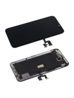 ECRAN LCD POUR IPHONE X/10 RETINA VITRE TACTILE SUR CHASSIS TFT SANS OUTILS