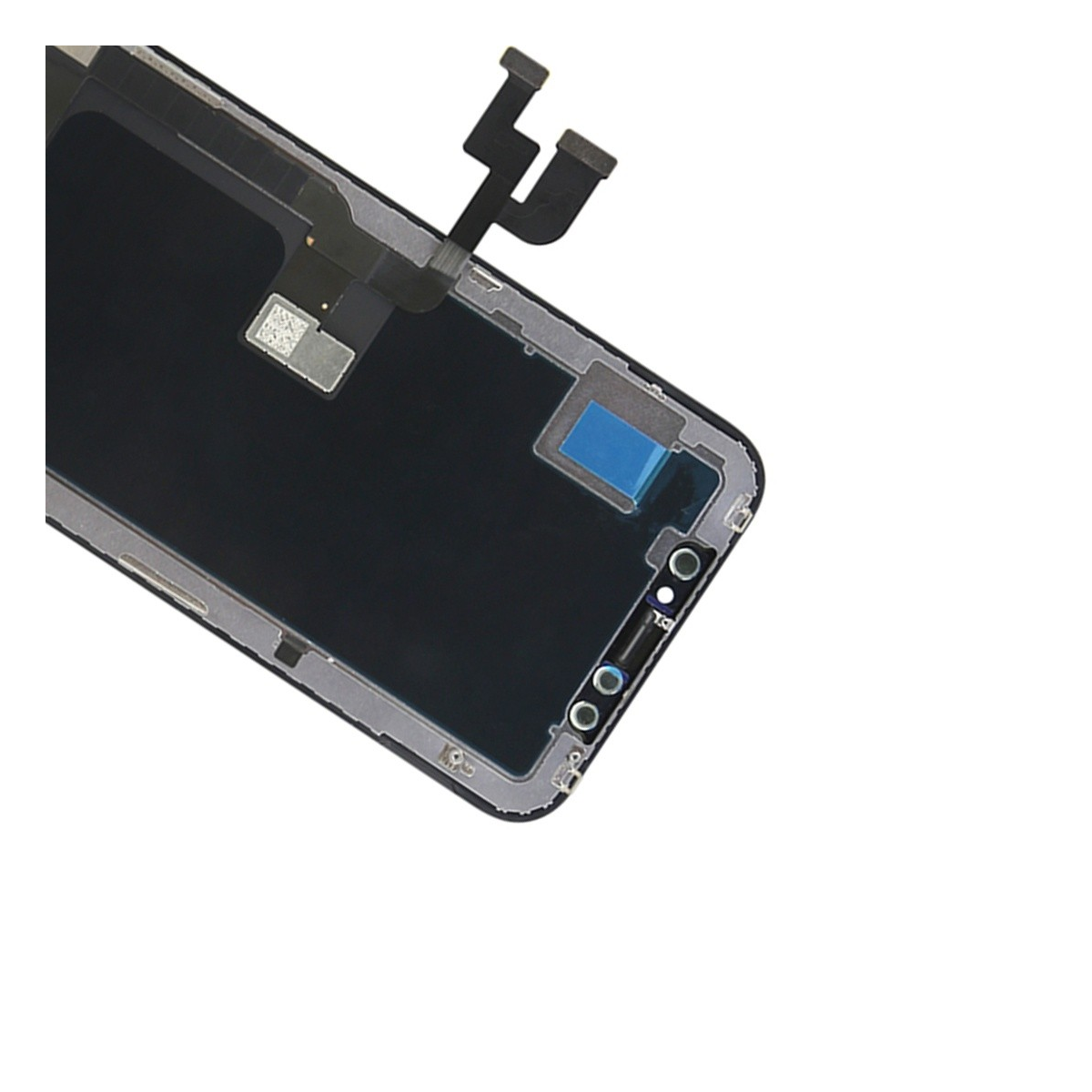 ECRAN LCD POUR IPHONE X/10 RETINA VITRE TACTILE SUR CHASSIS TFT SANS OUTILS