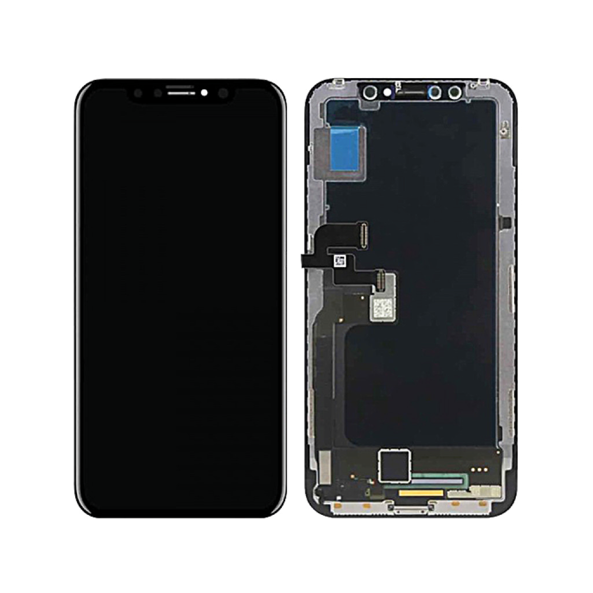 ECRAN POUR IPHONE XS NOIR TFT INCELL LCD VITRE TACTILE SUR CHASSIS SANS OUTILS