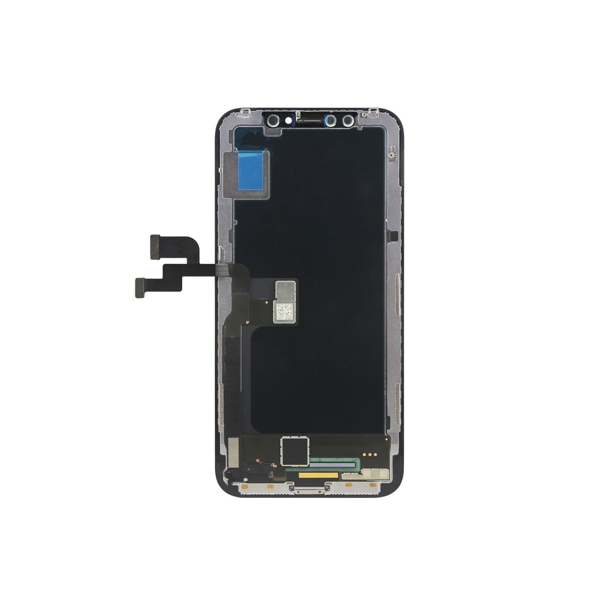 ECRAN POUR IPHONE XS NOIR TFT INCELL LCD VITRE TACTILE SUR CHASSIS SANS OUTILS