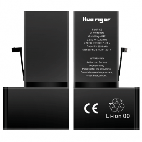 BATTERIE POUR IPHONE XS INTERNE NEUVE DE REMPLACEMENT SANS OUTILS