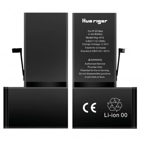 BATTERIE POUR IPHONE XS MAX INTERNE NEUVE DE REMPLACEMENT SANS OUTILS
