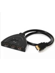 Hdmi Répartiteur switch commutateur avec cable 3 entrees 1 sortie 2K