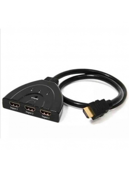 Hdmi Répartiteur switch commutateur avec cable 3 entrees 1 sortie 2K