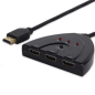 Hdmi Répartiteur switch commutateur avec cable 3 entrees 1 sortie 2K Hdmi Répartiteur switch commutateur avec cable 3 entrees 1 sortie 2K