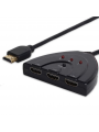 Hdmi Répartiteur switch commutateur avec cable 3 entrees 1 sortie 2K