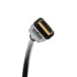 Hdmi Répartiteur switch commutateur avec cable 3 entrees 1 sortie 2K Hdmi Répartiteur switch commutateur avec cable 3 entrees 1 sortie 2K