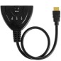 Hdmi Répartiteur switch commutateur avec cable 3 entrees 1 sortie 2K Hdmi Répartiteur switch commutateur avec cable 3 entrees 1 sortie 2K