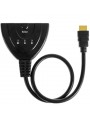 Hdmi Répartiteur switch commutateur avec cable 3 entrees 1 sortie 2K