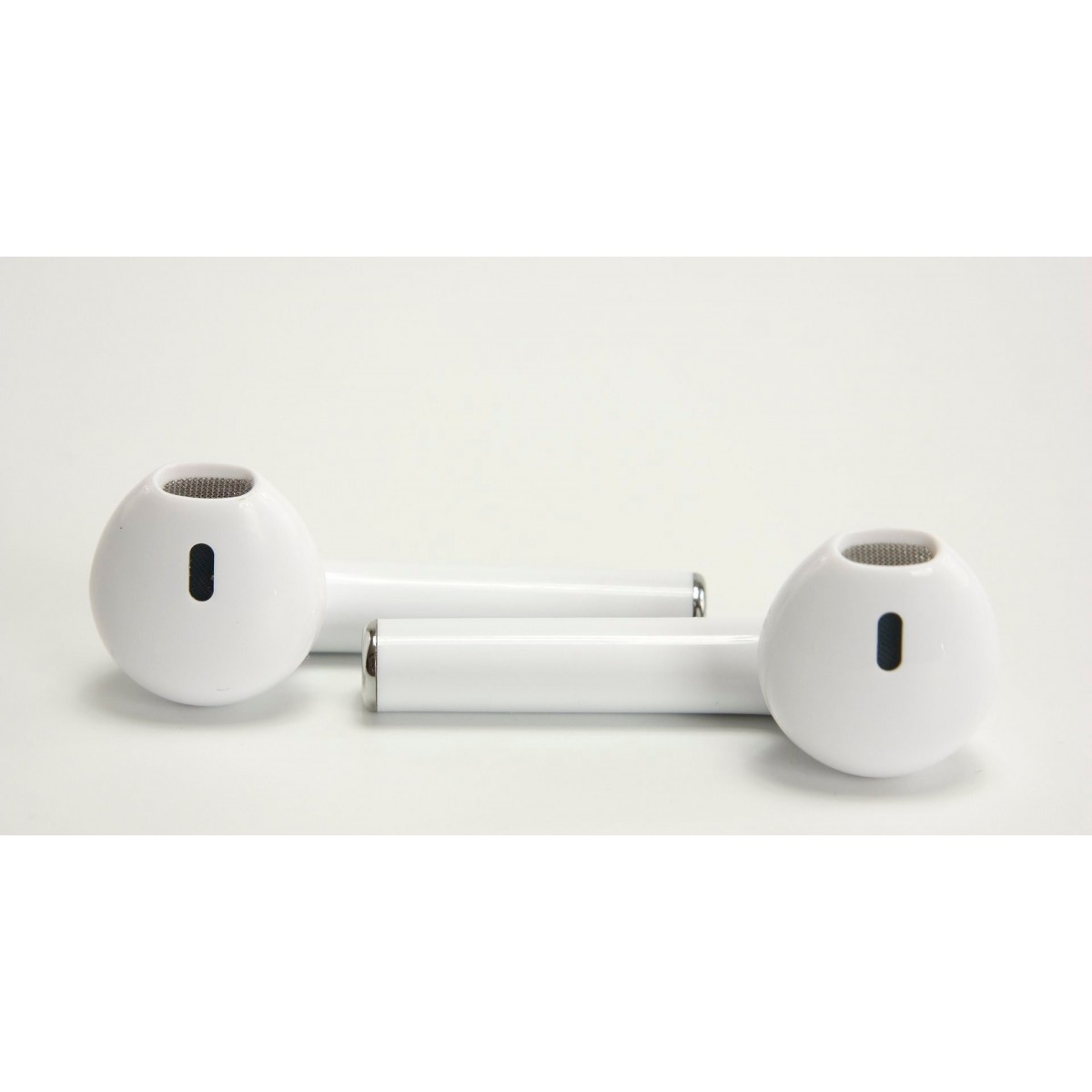 Écouteurs blanc sans fil bluetooth TWS i12
