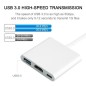 Adaptateur USB C vers HDMI 4K, Adaptateur Type C Hub vers HDMI