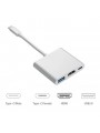 Adaptateur USB C vers HDMI 4K, Adaptateur Type C Hub vers HDMI