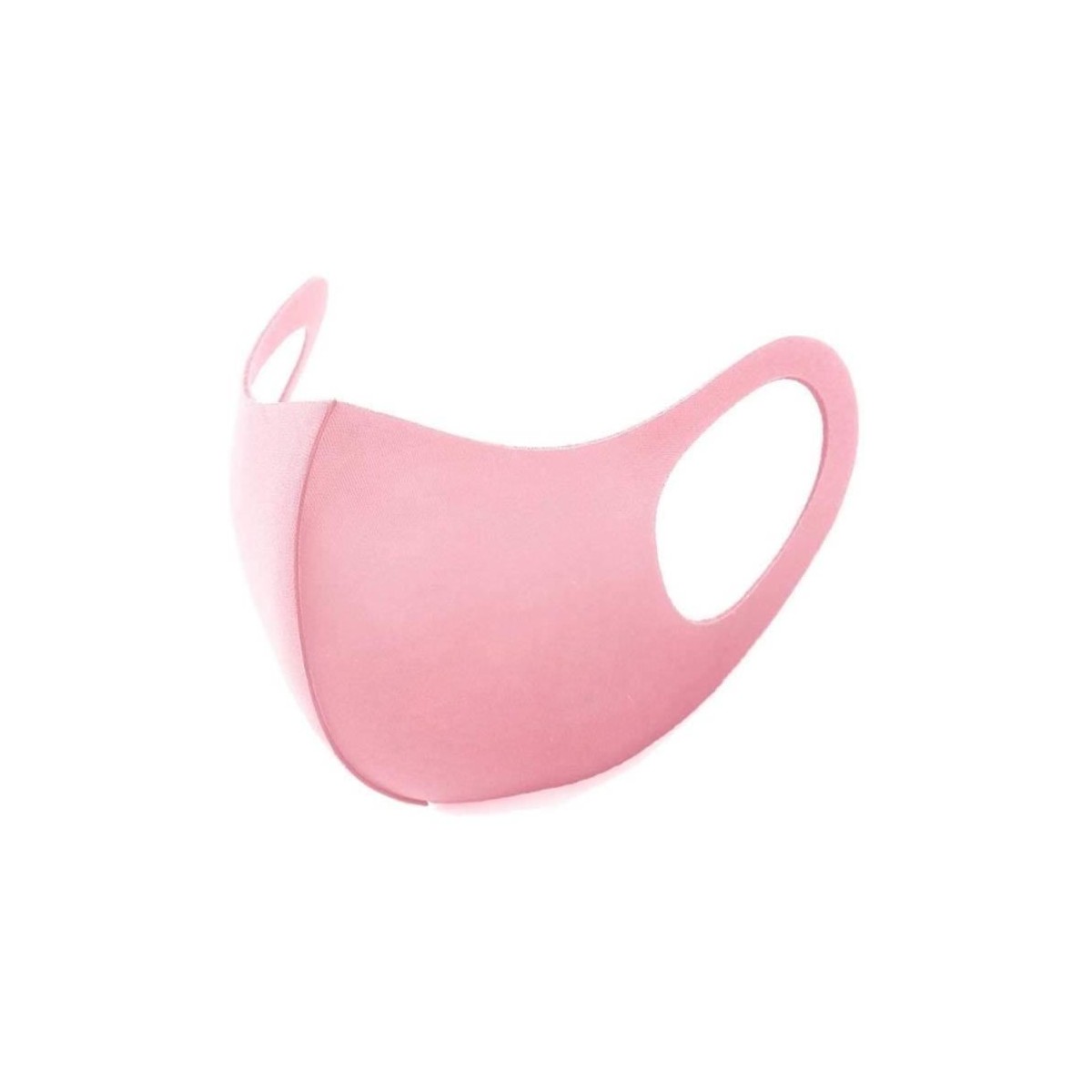 Masque Rose Unisexe en soie glacée anti-poussière