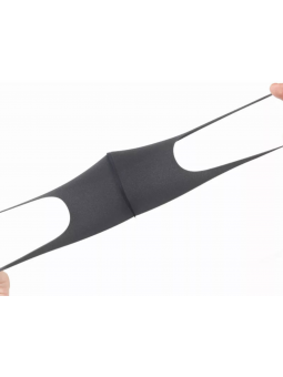 Masque Rose Unisexe en soie glacée anti-poussière