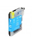 1 Cartouche compatible avec Brother LC-980-985-1100 Cyan