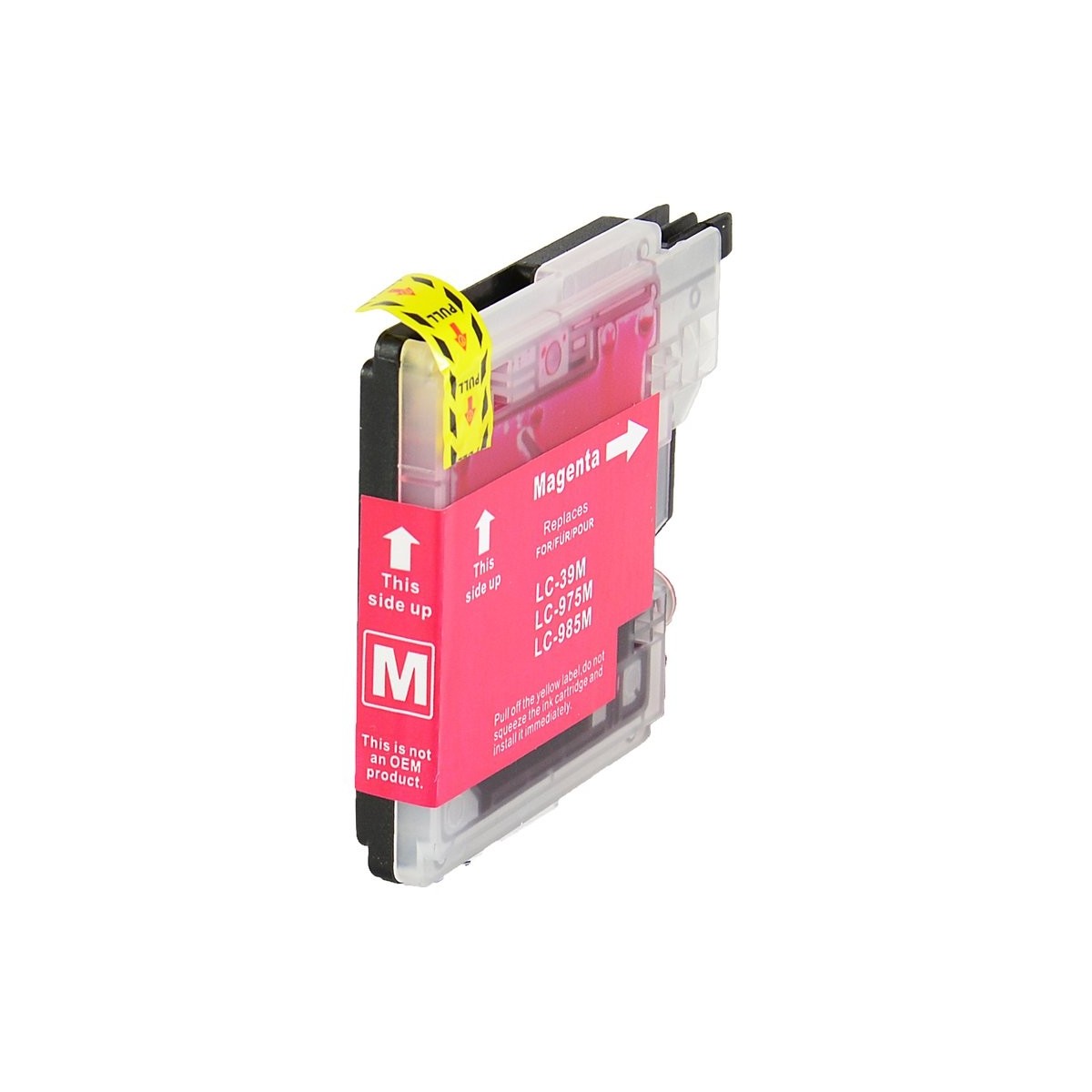 1 Cartouche compatible avec Brother LC-980-985-1100 Magenta