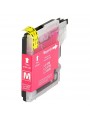 1 Cartouche compatible avec Brother LC-980-985-1100 Magenta