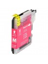 1 Cartouche compatible avec Brother LC-980-985-1100 Magenta