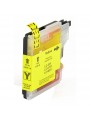 1 Cartouche compatible avec Brother LC-980-985-1100 Yellow
