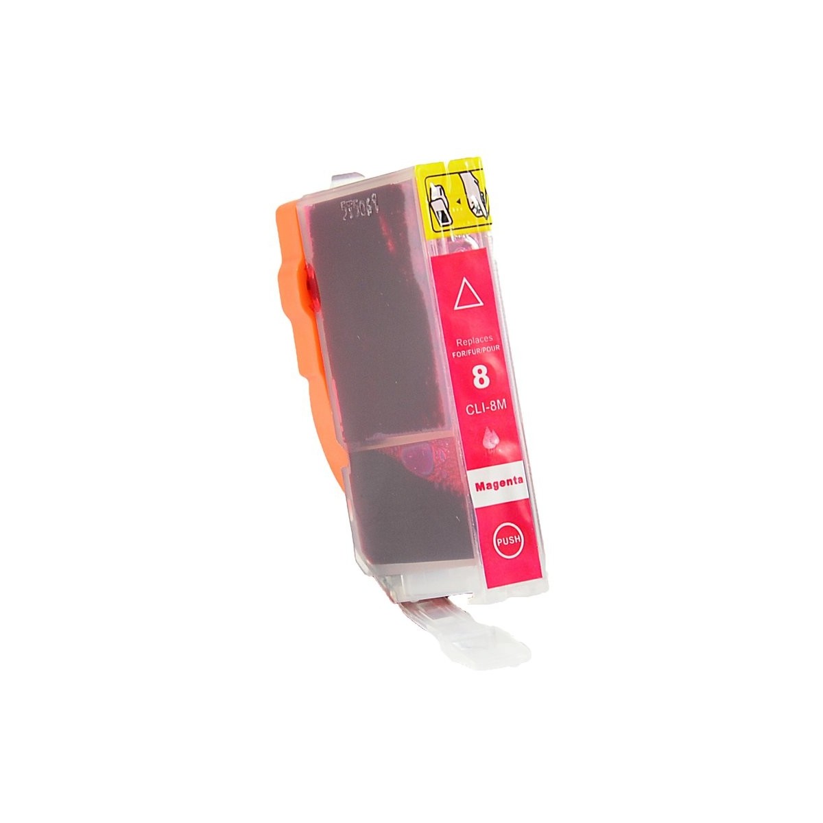 1 Cartouche Magenta compatible avec Canon CLI-8M