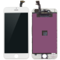 ECRAN LCD POUR IPHONE 6 BLANC RETINA + VITRE TACTILE SANS OUTILS