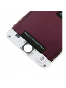 ECRAN LCD POUR IPHONE 6 BLANC RETINA + VITRE TACTILE SANS OUTILS