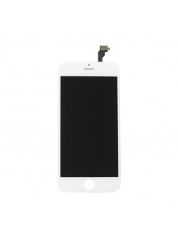 ECRAN LCD POUR IPHONE 6 PLUS RETINA + VITRE TACTILE BLANC SANS OUTILS