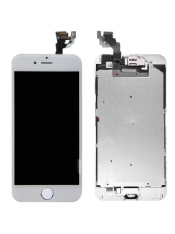 BLOC LCD POUR IPHONE 6 PLUS BLANC TOUT ASSEMBLÉ VITRE TACTILE + ECRAN LCD SANS OUTILS