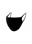 Masque Noir Unisexe Coton