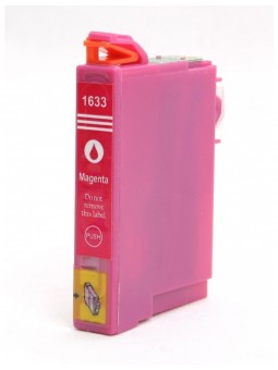 1 Cartouche compatible avec EPSON T1633 Magenta (Série Stylo Plume)