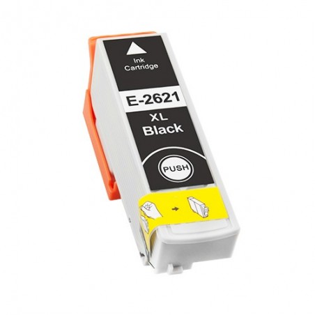 1 Cartouche compatible avec EPSON T2621 Noir (Série Ours Polaire)