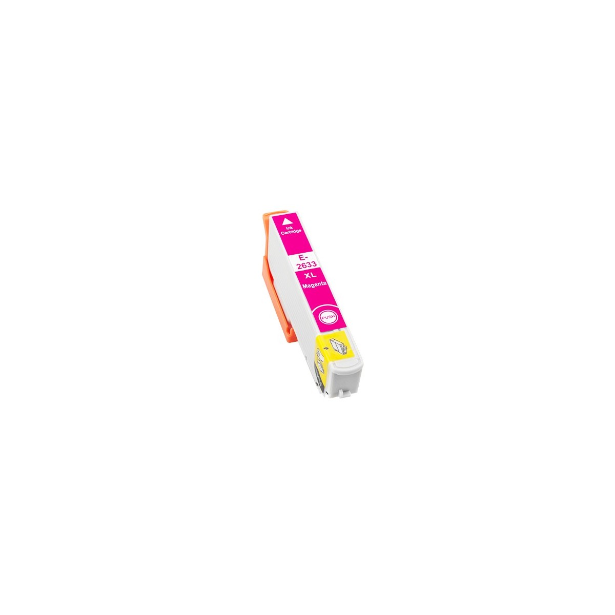 1 Cartouche compatible avec EPSON T2633 Magenta (Série Ours Polaire)