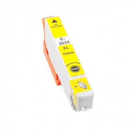 1 Cartouche compatible avec EPSON T2634 Yellow (Série Ours Polaire)
