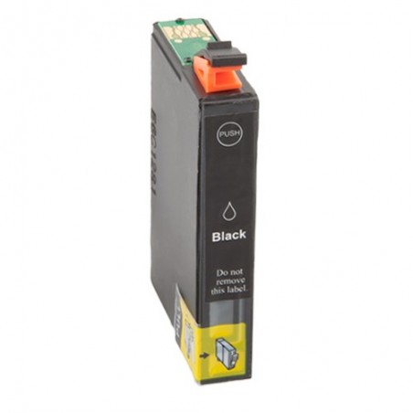1 Cartouche compatible avec EPSON T0711 Noir (Série Guépard)