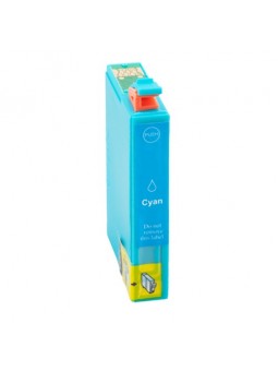 1 Cartouche compatible avec EPSON T0712 Cyan (Série Guépard)