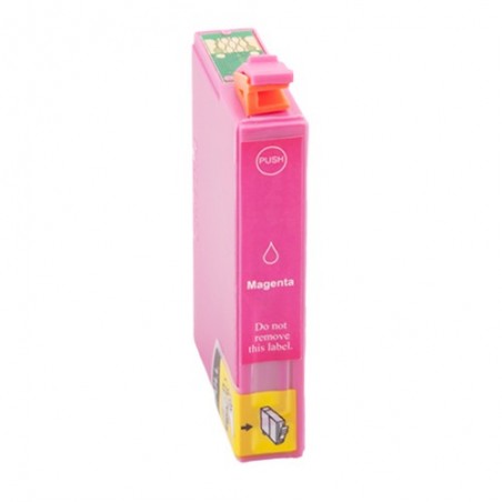1 Cartouche compatible avec EPSON T0713 Magenta (Série Guépard)