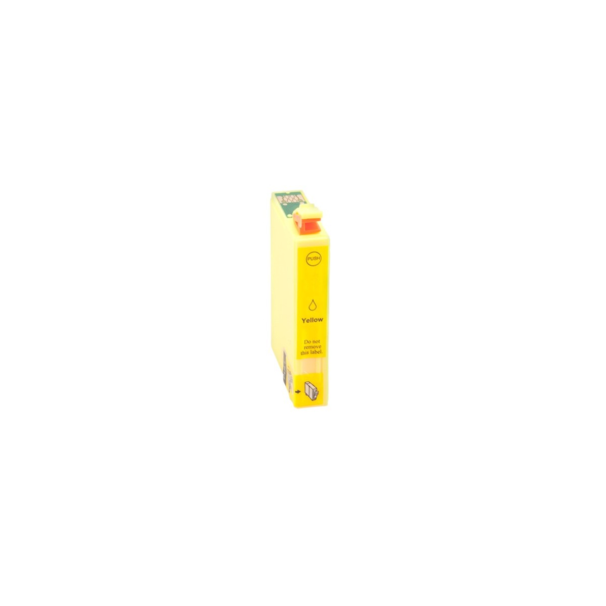 1 Cartouche compatible avec EPSON T0714 Yellow (Série Guépard)