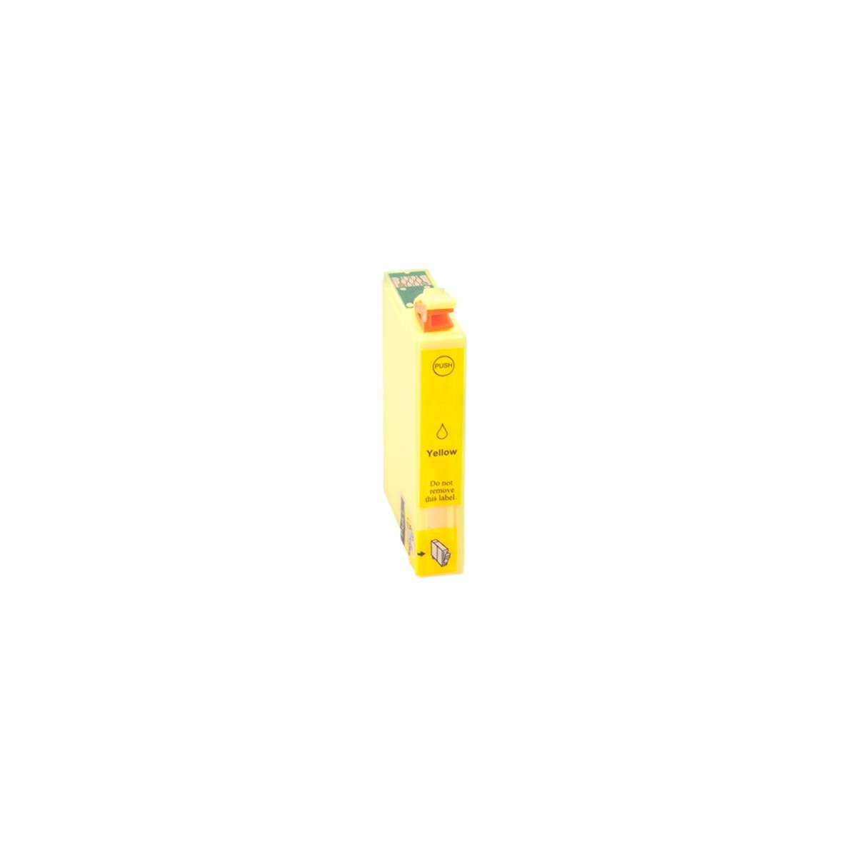 1 Cartouche compatible avec EPSON T0714 Yellow (Série Guépard) 1 Cartouche compatible avec EPSON T0714 Yellow (Série Guépard)