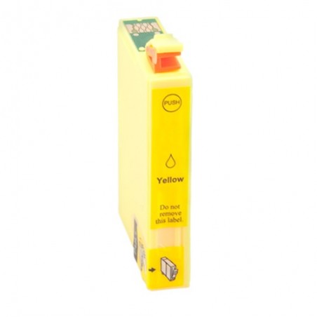 1 Cartouche compatible avec EPSON T0714 Yellow (Série Guépard)