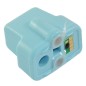 1 Cartouche compatible avec HP 363 Light Cyan 1 Cartouche compatible avec HP 363 Light Cyan