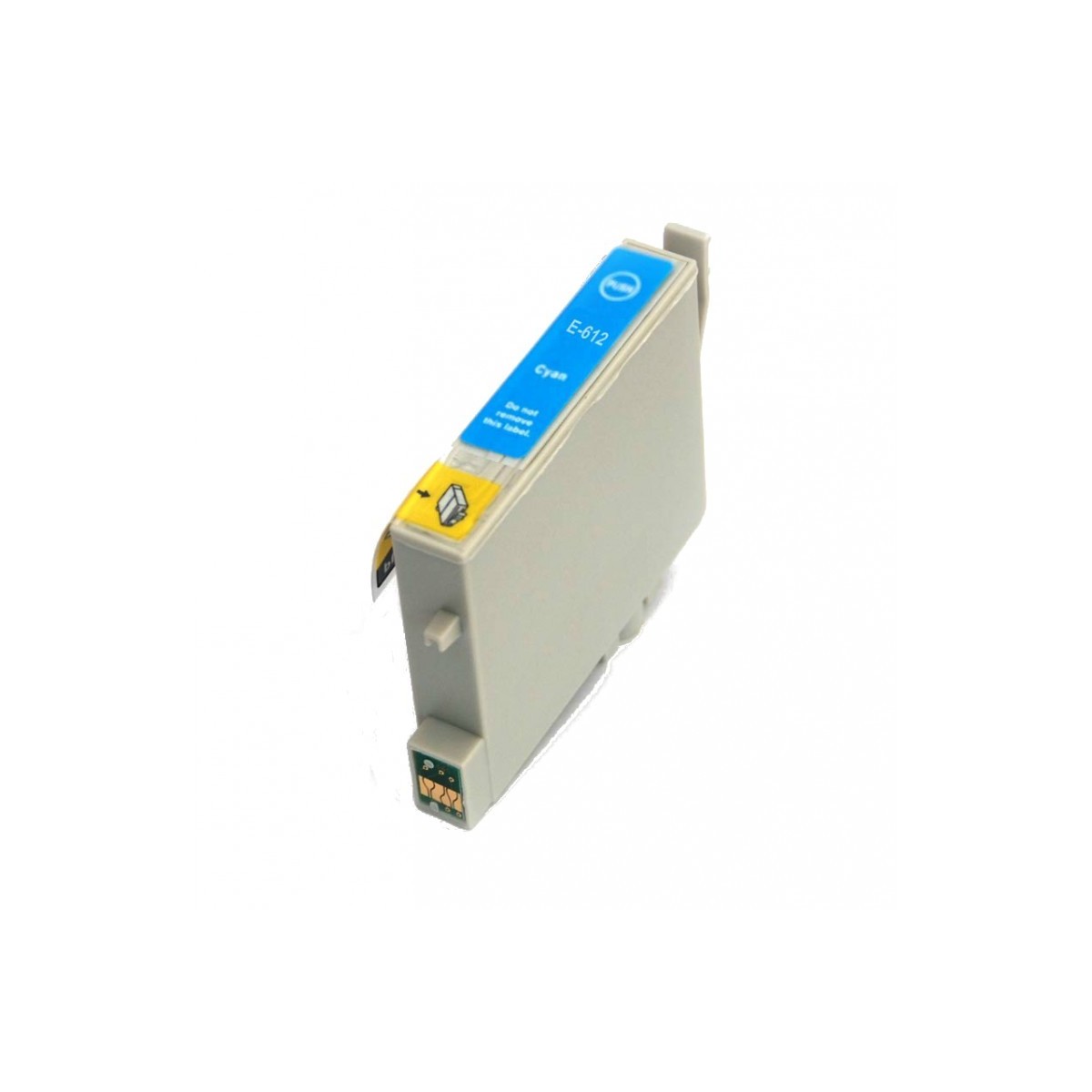 1 Cartouche compatible avec EPSON E612 CYAN (Série Ours en Peluche) 1 Cartouche compatible avec EPSON E612 CYAN (Série Ours en Peluche)