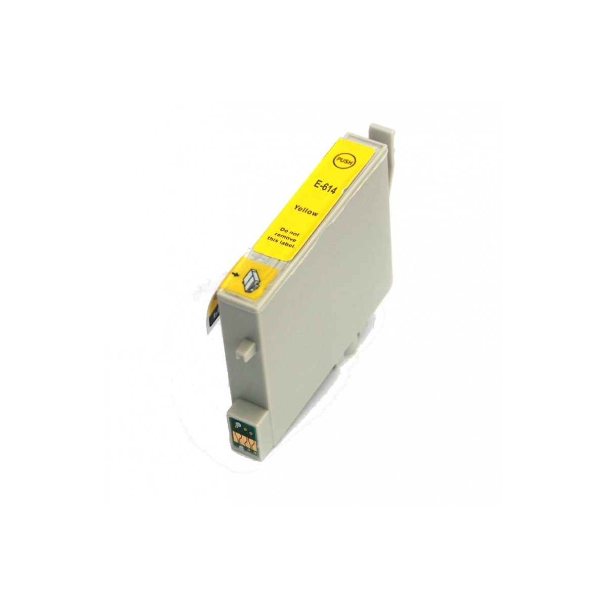 1 Cartouche compatible avec EPSON E614 Yellow (Série Ours en Peluche)