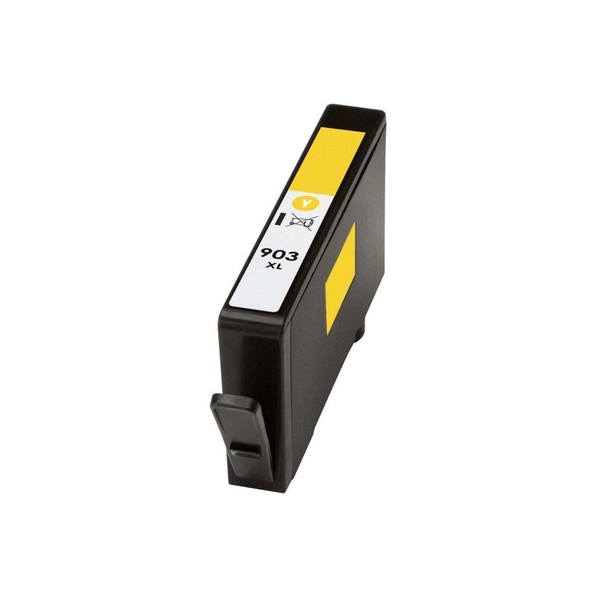 1 Cartouche compatible HP903XL Yellow 14ml