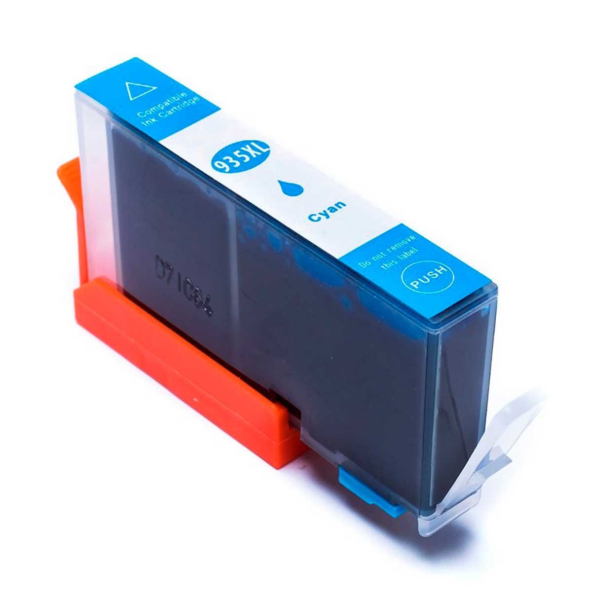 1 Cartouche compatible HP935XL Cyan 1 Cartouche compatible HP935XL Cyan