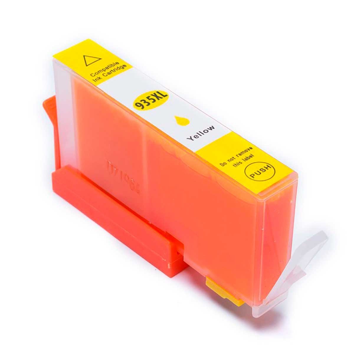1 Cartouche compatible HP935XL Yellow